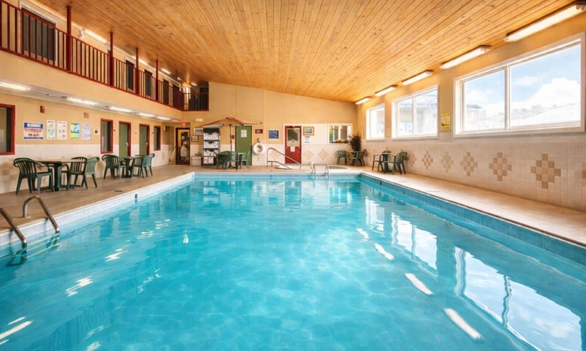 Devils Lake Hotel | Practical yet Comfortable Suite | Easy I-2 Access | Free Parking & Pool Access!