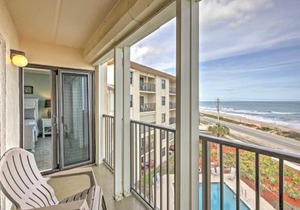 Oceanfront Ormond Beach Condo w/Pool Access!