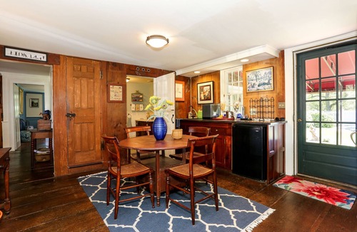 Marstons Mills House | Pristine, carefully restored, 1700s farmhouse, inground pool, private 3 acres
