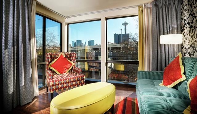 Staypineapple, The Maxwell Hotel, Seattle Center Seattle